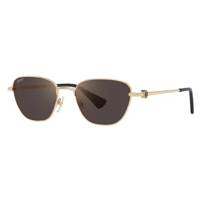 Cartier Woman Sunglass CT0469S - Frame color: Gold, Lens color: Grey