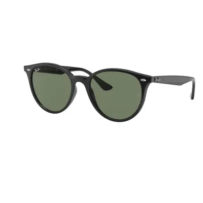 Ray-Ban Unisex Sunglass RB4305 - Frame color: Black, Lens color: Green