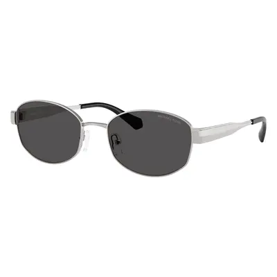 Michael Kors Woman Sunglass MK1161 Monte Carlo - Frame color: Silver, Lens color: Dark Grey Sol