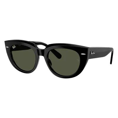 Ray-Ban Woman Sunglass RB2286 Doreen - Frame color: Black, Lens color: G-15 Green