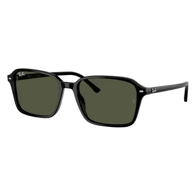 Ray-Ban Unisex Sunglass RB2231 Raimond - Frame color: Black, Lens color: G-15 Green