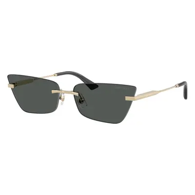 Jimmy Choo Woman Sunglass JC4012 - Frame color: Pale Gold, Lens color: Dark Grey