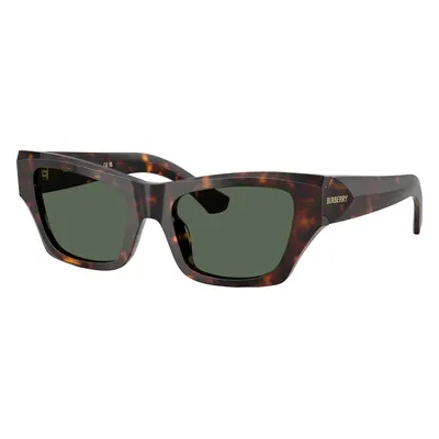 Burberry Woman Sunglass BE4441U - Frame color: Dark Havana, Lens color: Dark Green