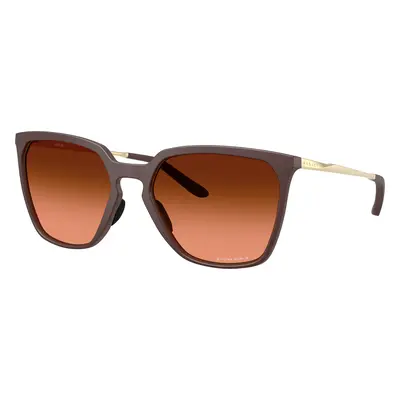 Oakley Woman Sunglass OO9480 Sielo SQ - Frame color: Matte Grenache, Lens color: Prizm Brown Gr