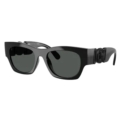 Versace Man Sunglass VE4479U - Frame color: Black, Lens color: Dark Grey