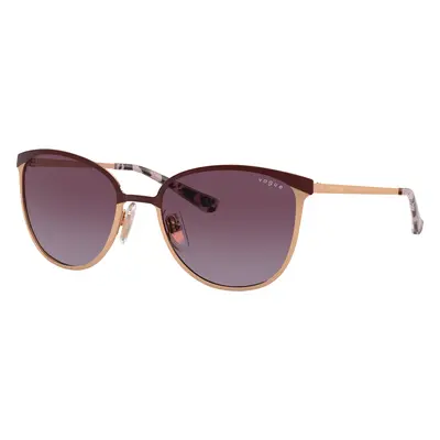 Vogue Eyewear Woman Sunglass VO4002S - Frame color: Top Bordeaux/Rose Gold, Lens color: Gradien