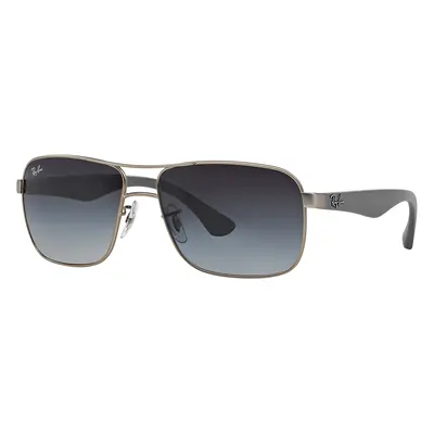 Ray-Ban Man Sunglass RB3516 - Frame color: Matte Silver, Lens color: Gradient Grey