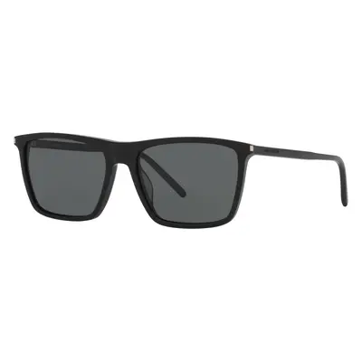 Saint Laurent Man Sunglass SL 668 - Frame color: Black, Lens color: Black