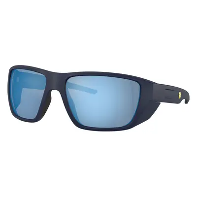 Scuderia Ferrari Man Sunglass FZ6012U - Frame color: Matte Blue, Lens color: Mirror Water Polar