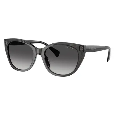 Ralph Woman Sunglass RA5324U - Frame color: Shiny Transparent Black, Lens color: Gradient Grey