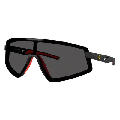 Scuderia Ferrari Man Sunglass FZ6009U - Frame color: Matte Black, Lens color: Grey