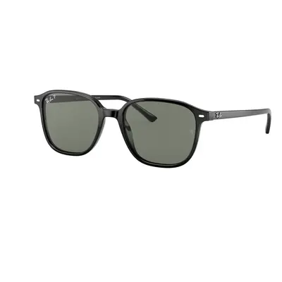 Ray-Ban Unisex Sunglass RB2193 Leonard - Frame color: Black, Lens color: G-15 Green