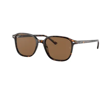 Ray-Ban Unisex Sunglass RB2193 Leonard - Frame color: Tortoise, Lens color: B-15 Brown