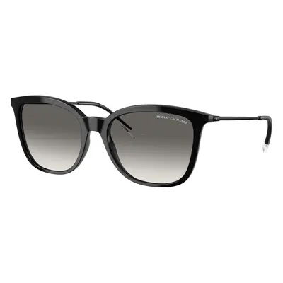 Armani Exchange Woman Sunglass AX4151S - Frame color: Shiny Black, Lens color: Grey Gradient