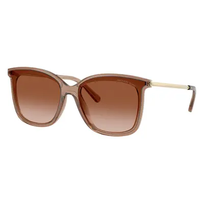 Michael Kors Woman Sunglass MK2079U Zermatt - Frame color: Brown Transparent, Lens color: Brown