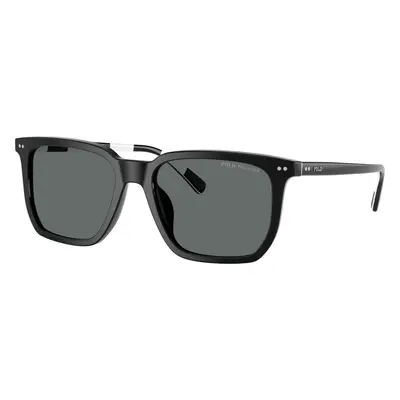 Polo Ralph Lauren Man Sunglass PH4224U - Frame color: Shiny Black, Lens color: Polar Dark Grey