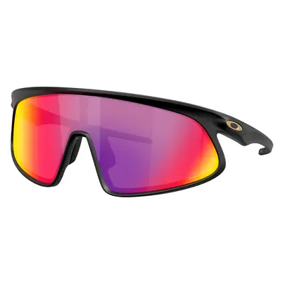 Oakley Unisex Sunglass OO9484D RSLV - Frame color: Matte Black, Lens color: Prizm Road