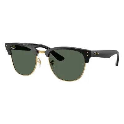 Ray-Ban Unisex Sunglass RBR0504S Clubmaster Reverse - Frame color: Black On Arista, Lens color: