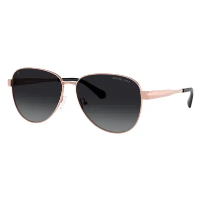 Michael Kors Woman Sunglass MK1160 Biarritz - Frame color: Rose Gold, Lens color: Grey Gradient