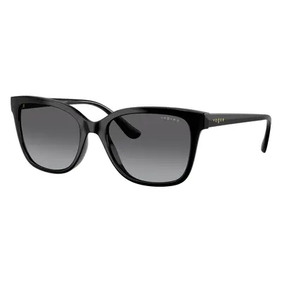 Vogue Eyewear Woman Sunglass VO5426S - Frame color: Black, Lens color: Gradient Grey Polar