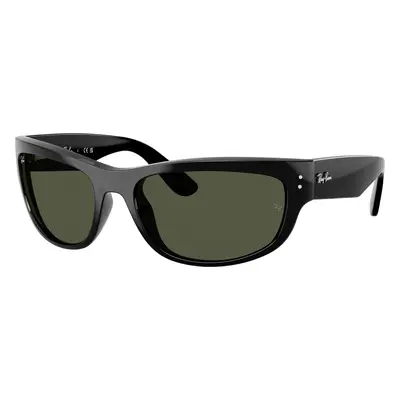 Ray-Ban Unisex Sunglass RB2289 Mega Balorama - Frame color: Black, Lens color: G-15 Green