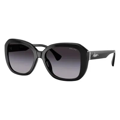 Ralph Woman Sunglass RA5321U - Frame color: Shiny Black, Lens color: Gradient Grey