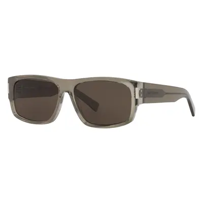 Saint Laurent Man Sunglass SL 689 - Frame color: Brown, Lens color: Grey