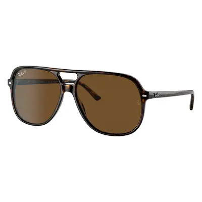 Ray-Ban Unisex Sunglass RB2198 Bill - Frame color: Havana, Lens color: B-15 Brown