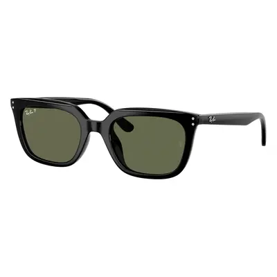 Ray-Ban Unisex Sunglass RB4439D - Frame color: Black, Lens color: Dark Green Polar