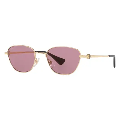 Cartier Woman Sunglass CT0469S - Frame color: Gold, Lens color: Purple