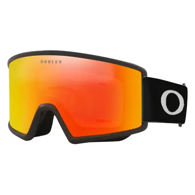 Oakley Man Sunglass OO7121 Target Line M Snow Goggles - Frame color: Matte Black, Lens color: F