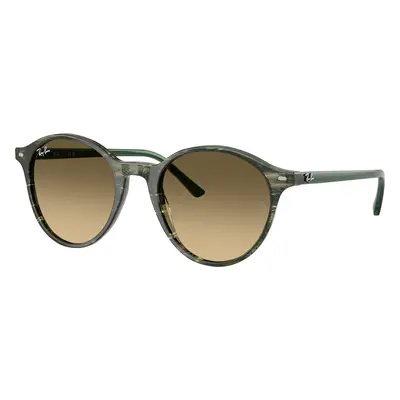 Ray-Ban Unisex Sunglass RB2230 Bernard - Frame color: Transparent Shade Fantasy Green, Lens col