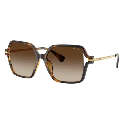 Ralph Woman Sunglass RA5319U - Frame color: Shiny Dark Havana, Lens color: Gradient Brown