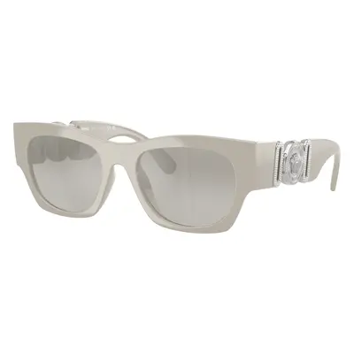 Versace Man Sunglass VE4479U - Frame color: Grey, Lens color: Grey Mirror Gradient Silver