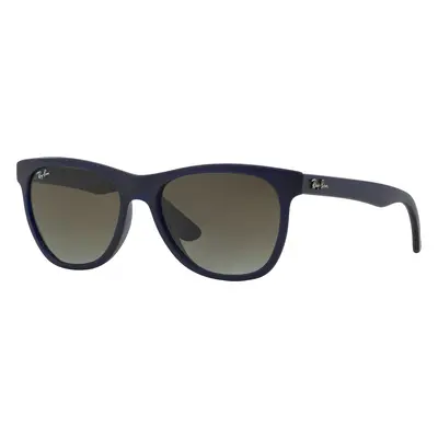 Ray-Ban Man Sunglass RB4184 - Frame color: Matte Blue, Lens color: Blue Gradient Grey