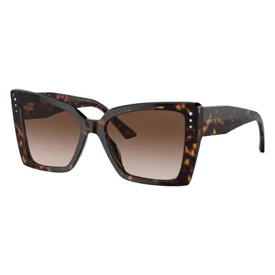 Jimmy Choo Woman Sunglass JC5001B - Frame color: Havana, Lens color: Gradient Brown