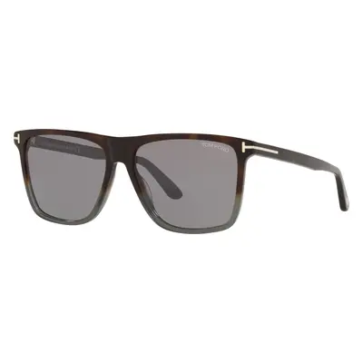 Tom Ford Man Sunglass FT0832 - Frame color: Tortoise, Lens color: Grey