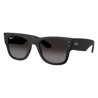 Ray-Ban Unisex Sunglass RB4840S Mega Wayfarer Liteforce - Frame color: Sand Black, Lens color: 