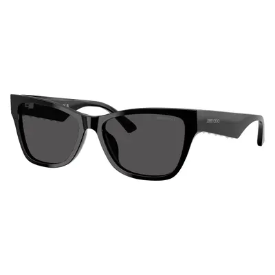 Jimmy Choo Woman Sunglass JC5024HU - Frame color: Black, Lens color: Dark Grey