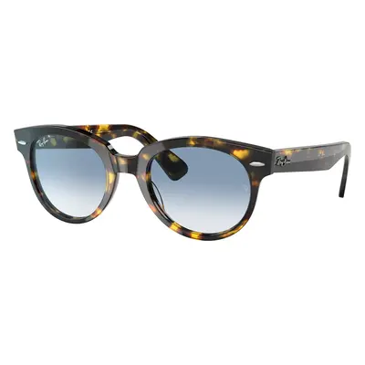 Ray-Ban Unisex Sunglass RB2199 Orion - Frame color: Yellow Havana, Lens color: Light Blue Gradi