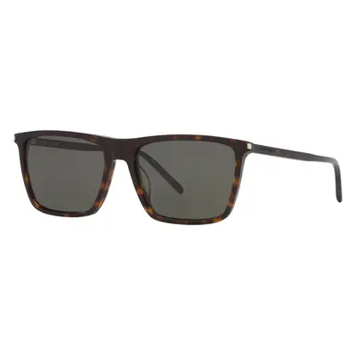 Saint Laurent Man Sunglass SL 668 - Frame color: Tortoise, Lens color: Grey