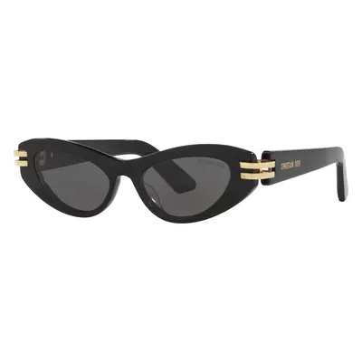 DIOR Woman Sunglass CDior B1U - Frame color: Black, Lens color: Grey