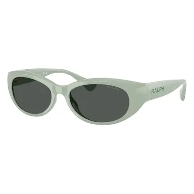 Ralph Woman Sunglass RA5327U - Frame color: Shiny Solid Sage, Lens color: Dark Grey