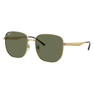 Ray-Ban Unisex Sunglass RB3713D - Frame color: Arista Gold, Lens color: Dark Green