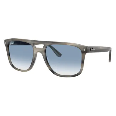 Ray-Ban Unisex Sunglass RB2213 - Frame color: Grey Havana, Lens color: Clear Gradient Blue