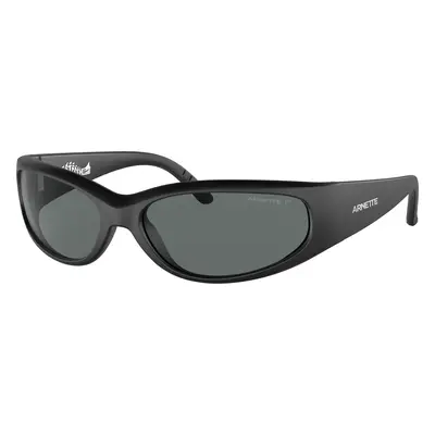 Arnette Unisex Sunglass AN4302 Catfish - Frame color: Matte Black, Lens color: Dark Grey Polar