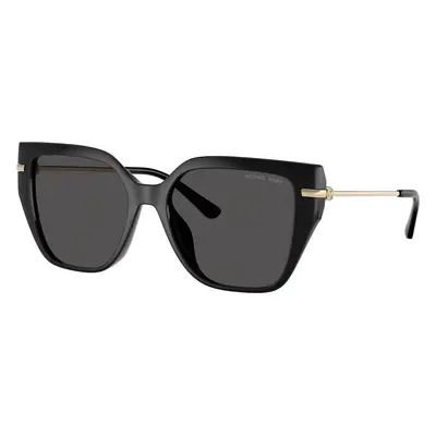 Michael Kors Woman Sunglass MK2231U St. Barths - Frame color: Black, Lens color: Dark Grey Soli