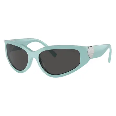 Tiffany & Co. Woman Sunglass TF4217 - Frame color: Tiffany Blue, Lens color: Dark Grey