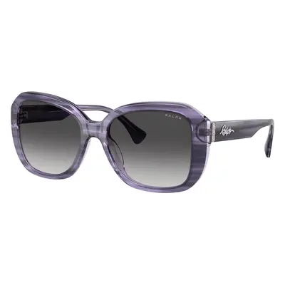 Ralph Woman Sunglass RA5321U - Frame color: Milky Purple Light Purple, Lens color: Gradient Gre