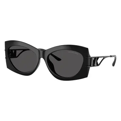 Michael Kors Woman Sunglass MK2235U Navarra - Frame color: Black, Lens color: Dark Grey Solid